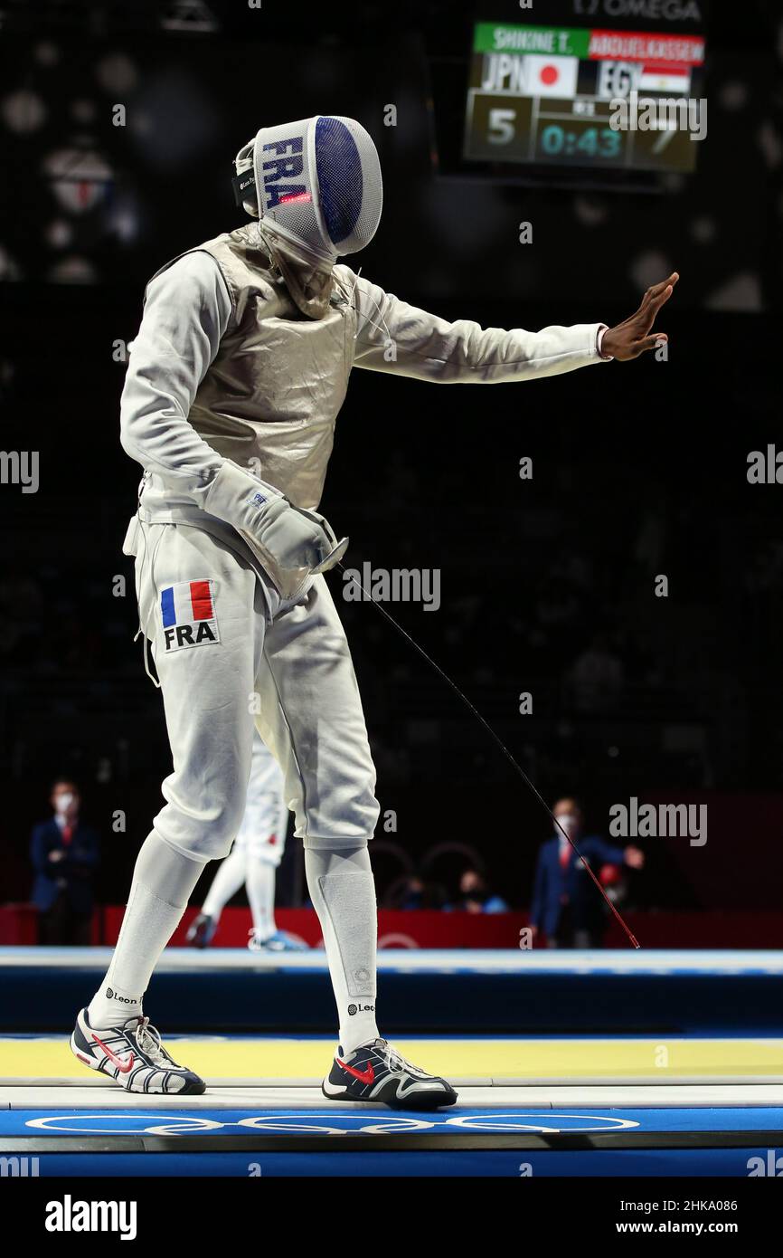 JULY 26th, 2021 - CHIBA, JAPAN: Enzo Lefort of France in the ...