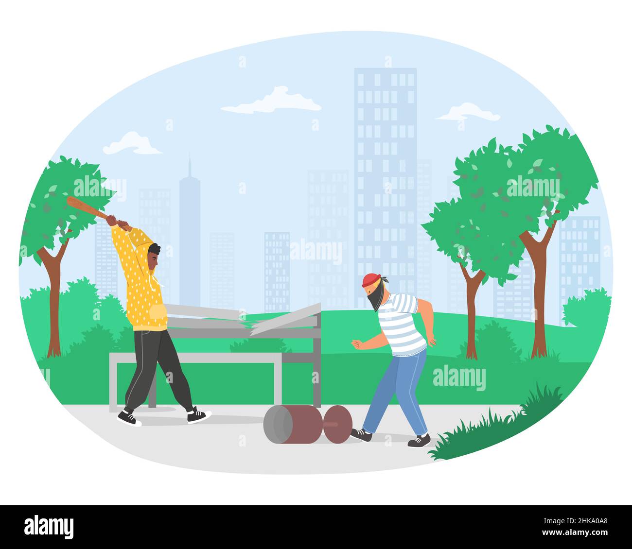 street encounter iv slides