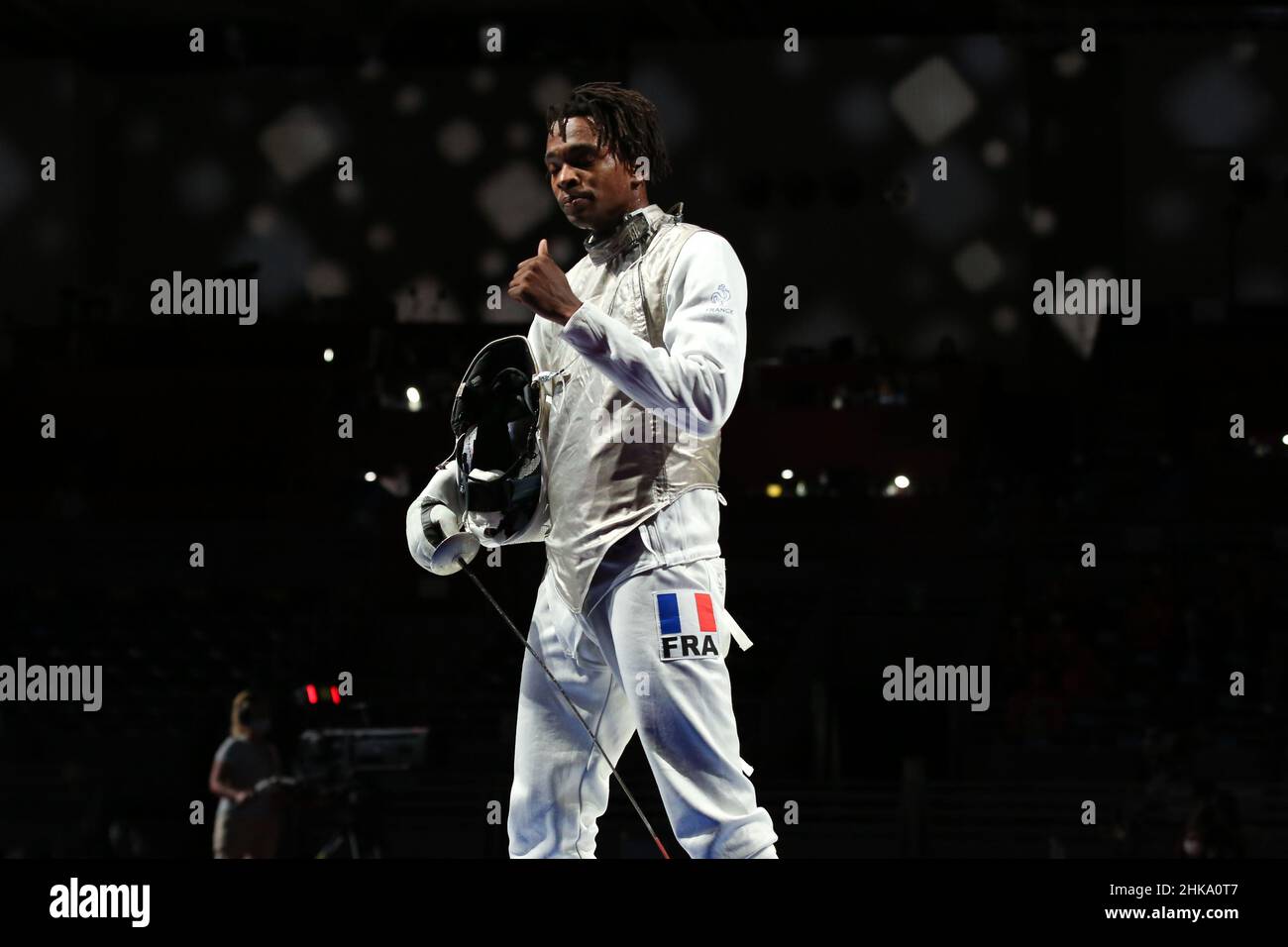 JULY 26th, 2021 - CHIBA, JAPAN: Enzo Lefort of France in the ...