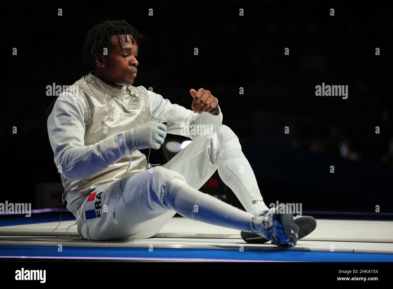 JULY 26th, 2021 - CHIBA, JAPAN: Enzo Lefort of France in the ...