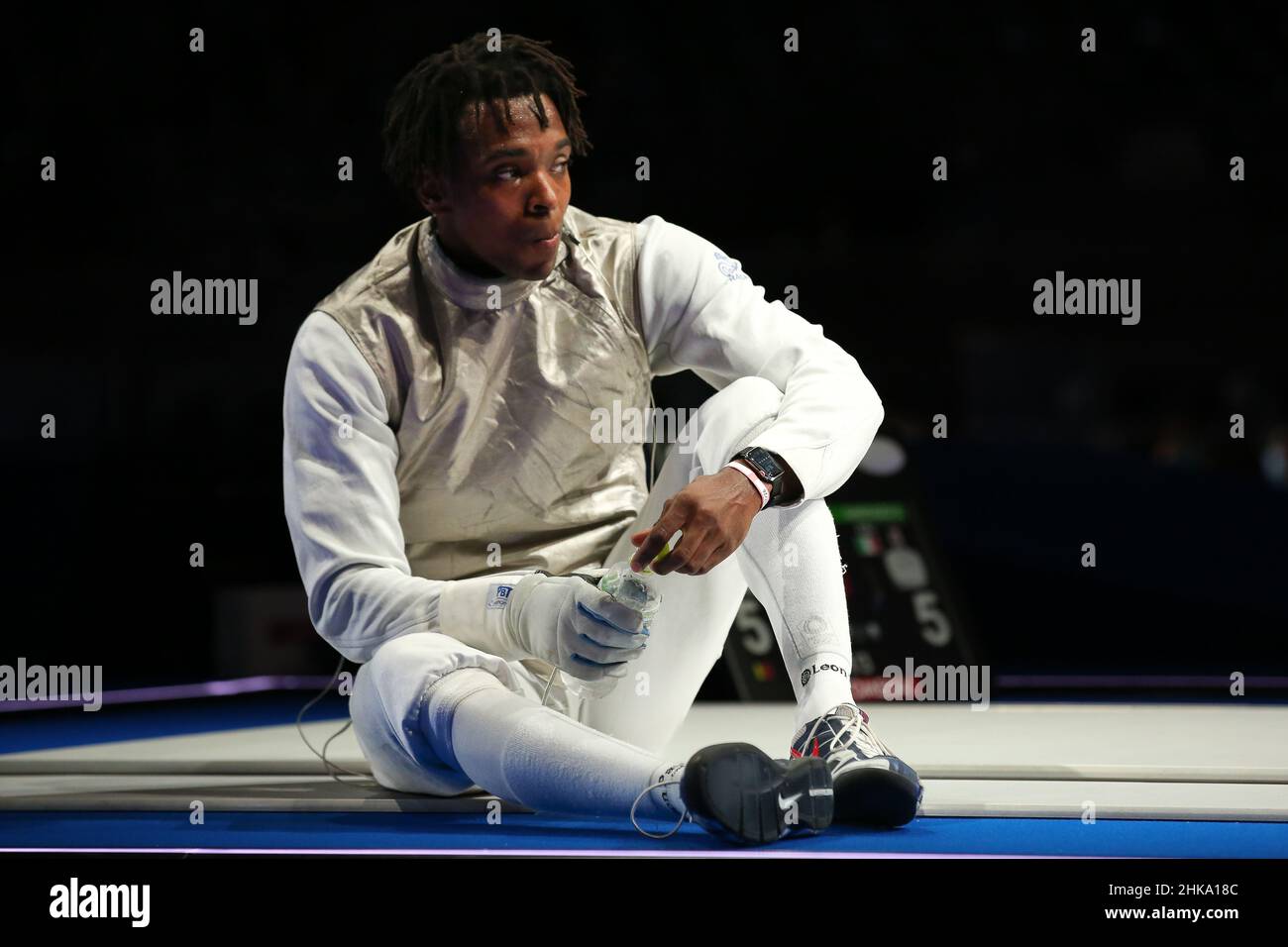 JULY 26th, 2021 - CHIBA, JAPAN: Enzo Lefort of France in the ...