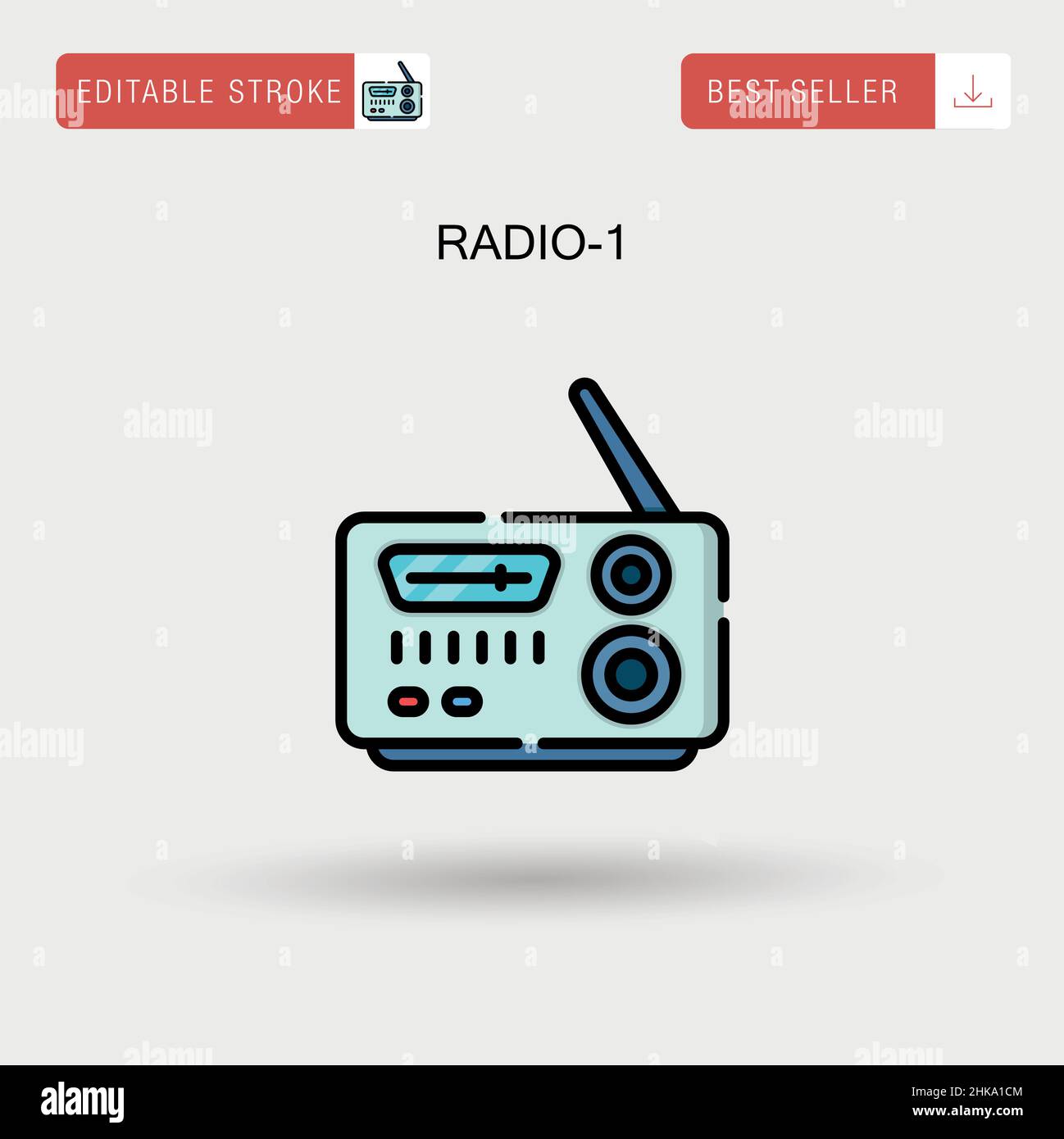 Radio drawing hi-res stock photography and images - Alamy