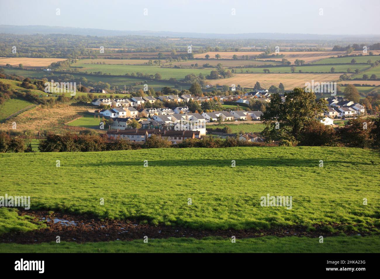 Slane, Baile Shláine, eine Kleinstadt in der Republik Irland, Grafschaft Meath, Provinz Leinster  /  Baile Shláine, a small town in the Republic of Ir Stock Photo