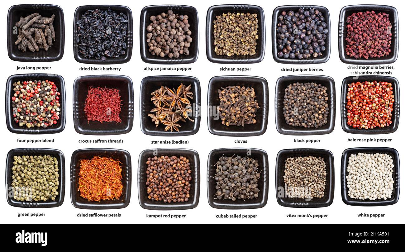 Diff Spices Name Of Different Types Of Spices