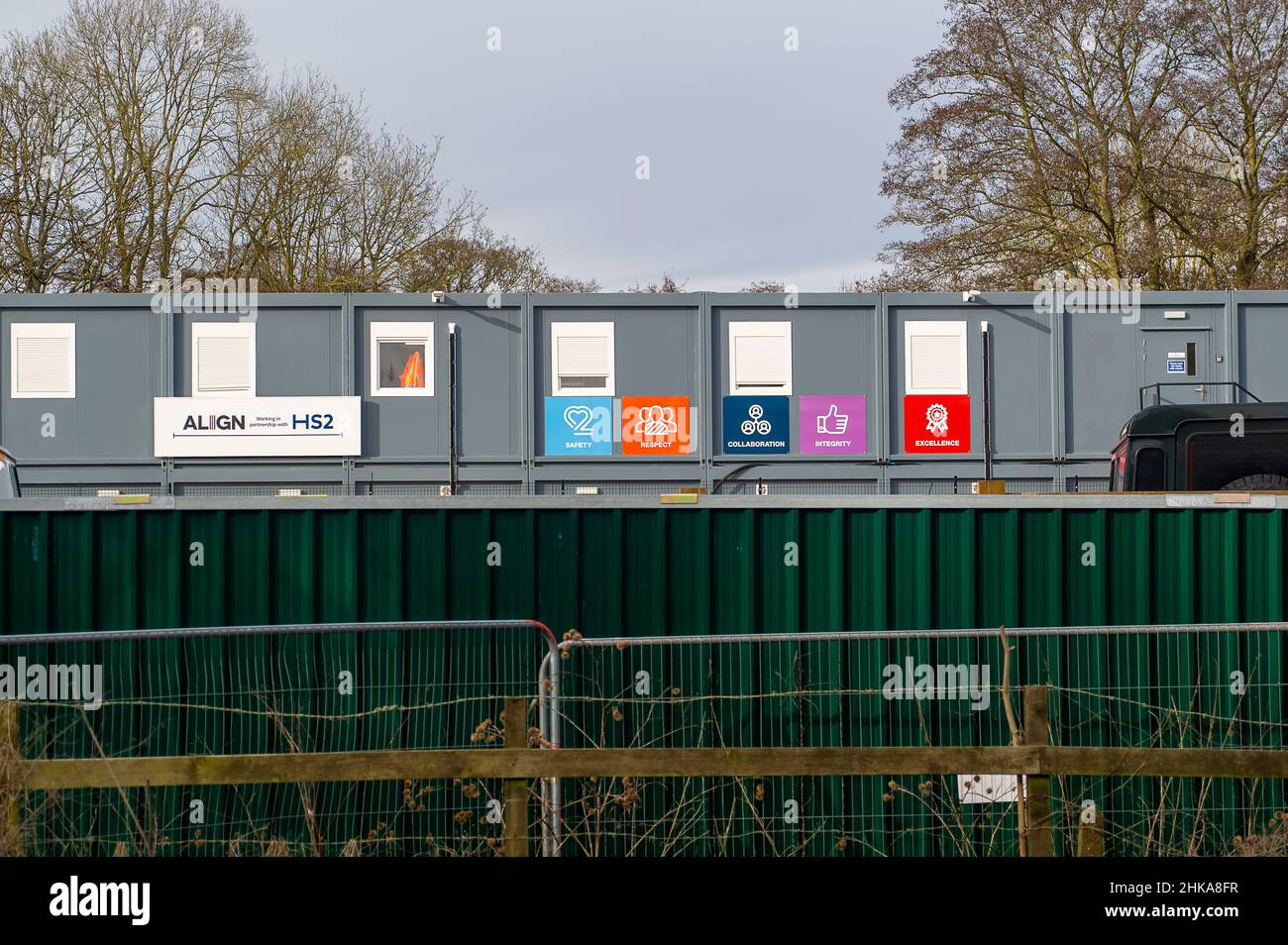 Harefield, Uxbridge, UK. 2nd February, 2022. Safety, Respect