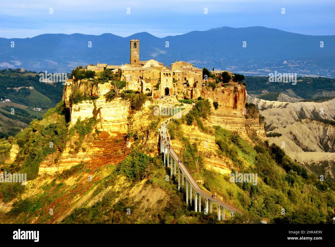 Ancient hill town hi-res stock photography and images - Alamy