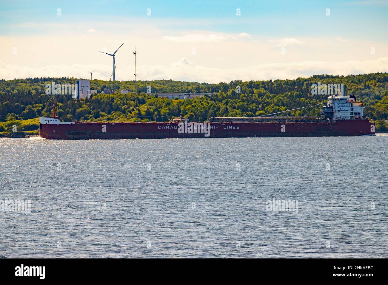 Canada Steamship Lines Bulk Carrier Stock Photo Alamy