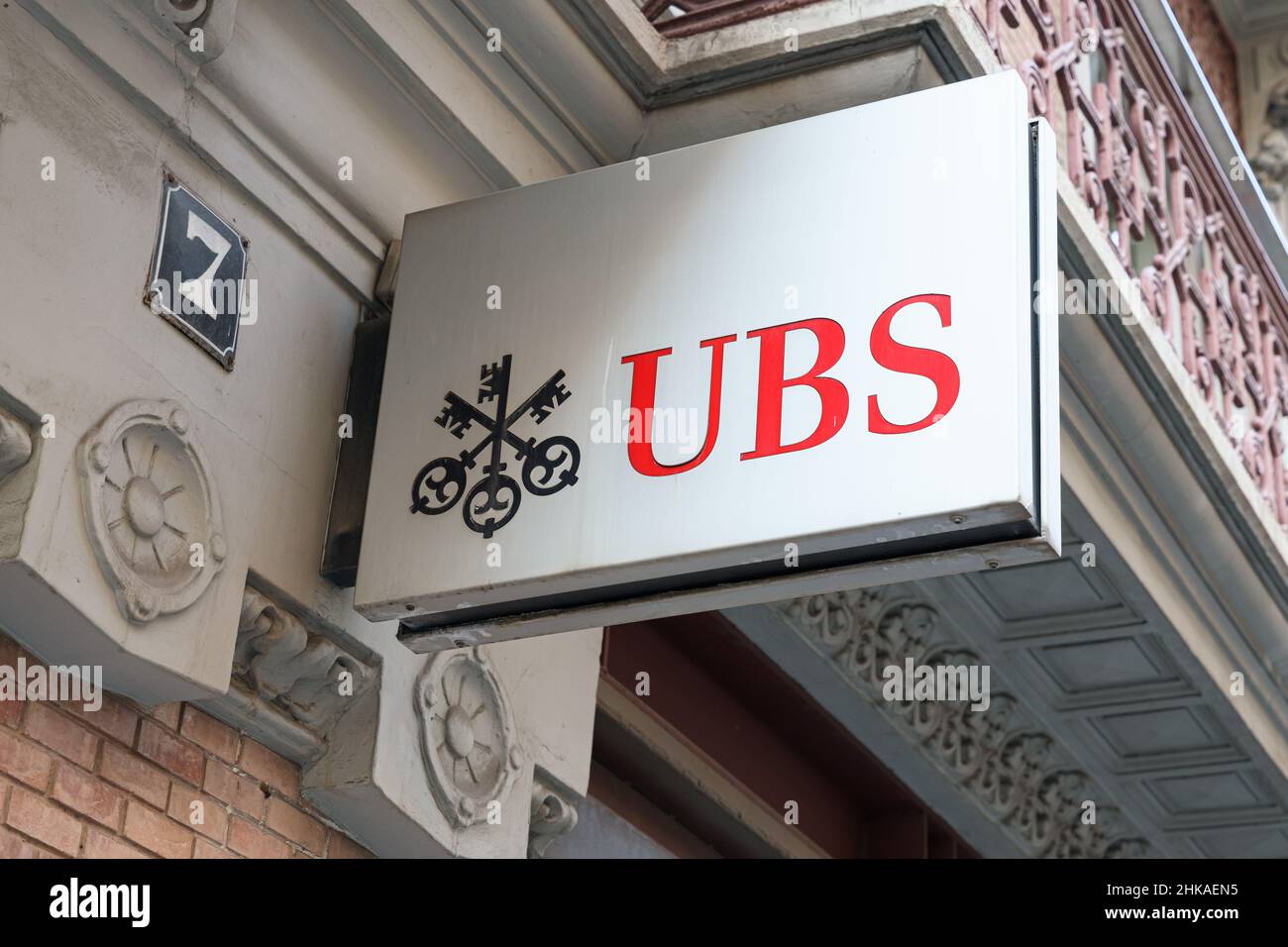 VALENCIA, SPAIN JANUARY 31, 2022 UBS is a Swiss multinational