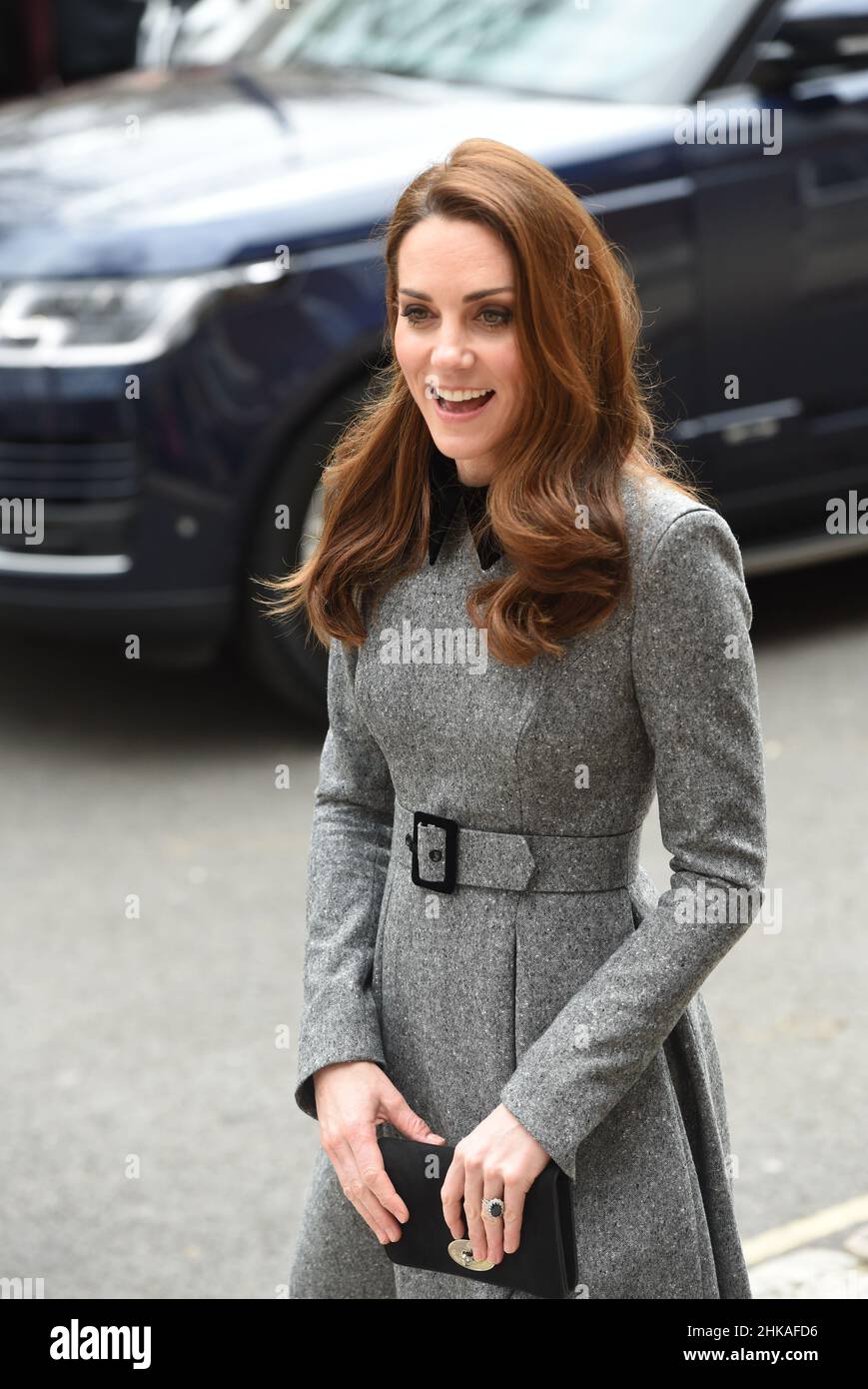 File photo dated 19/03/22 of The Duchess of Cambridge during a visit to the Foundling Museum, London Picture date: Thursday February 3, 2022. Stock Photo