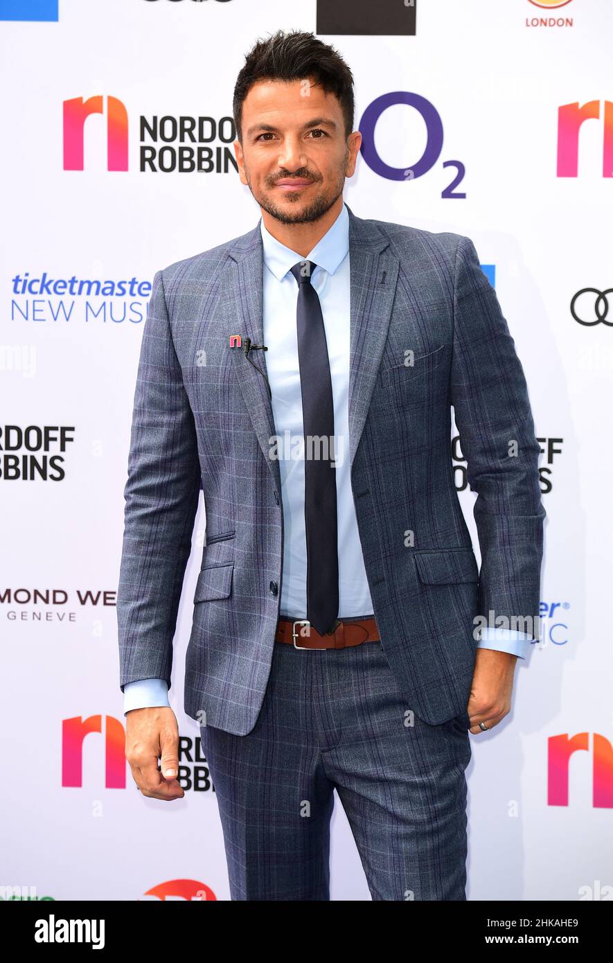 File photo dated 05/07/19 of Peter Andre, who will make his West End debut this spring in a