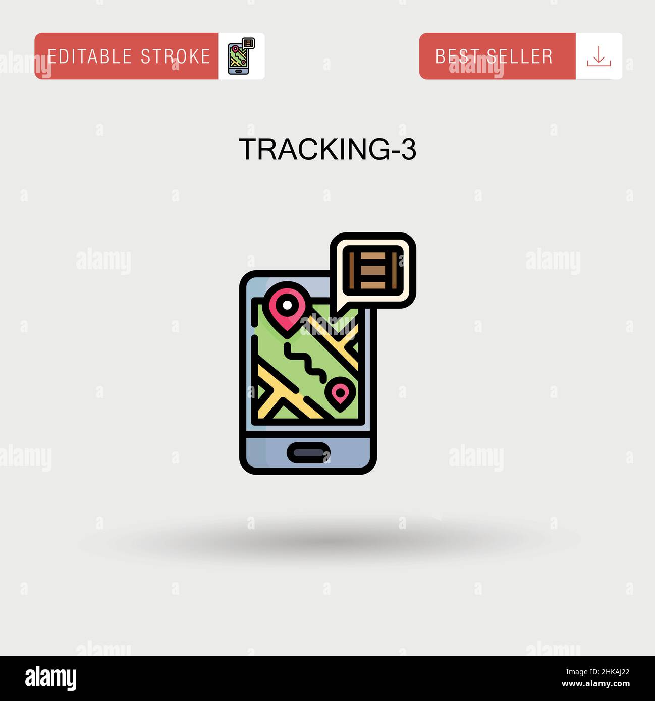3 line track Stock Vector Images - Alamy