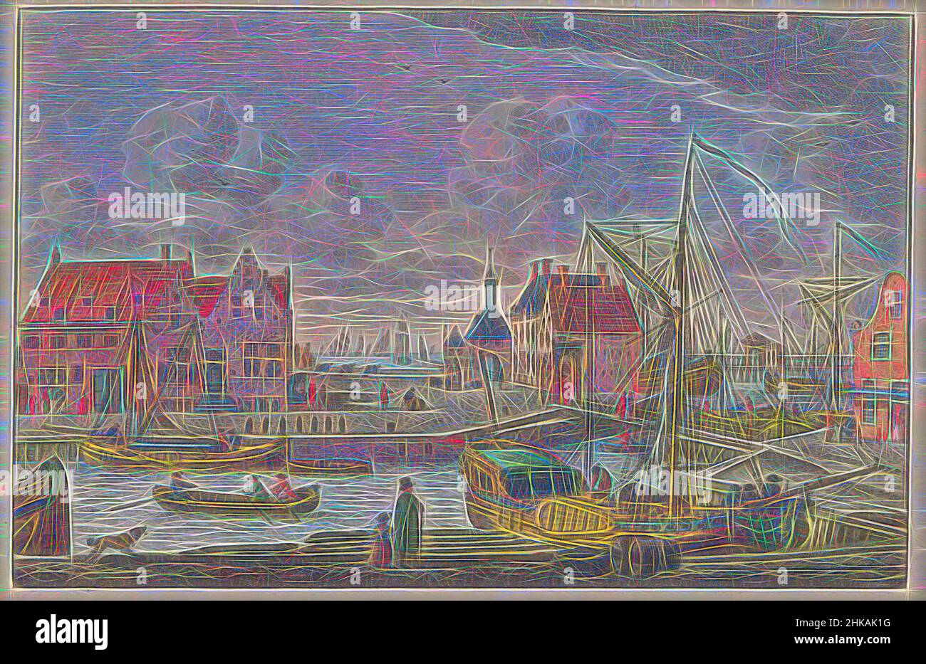 Harlingen harbour gate hires stock photography and images Alamy