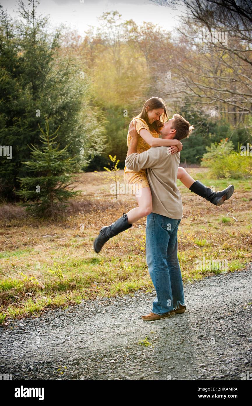 Jumping Men On Women