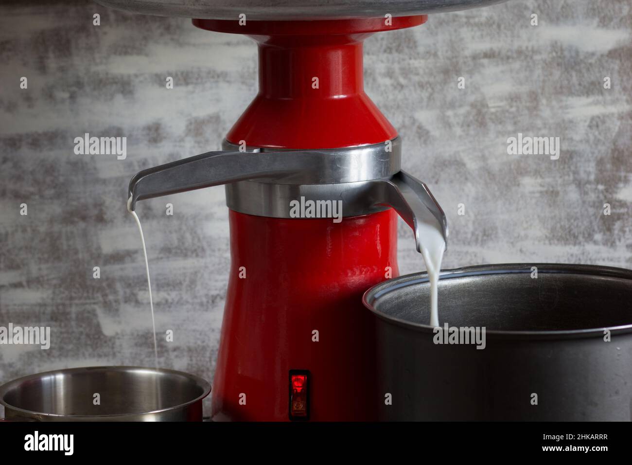 Centrifugation Of Milk