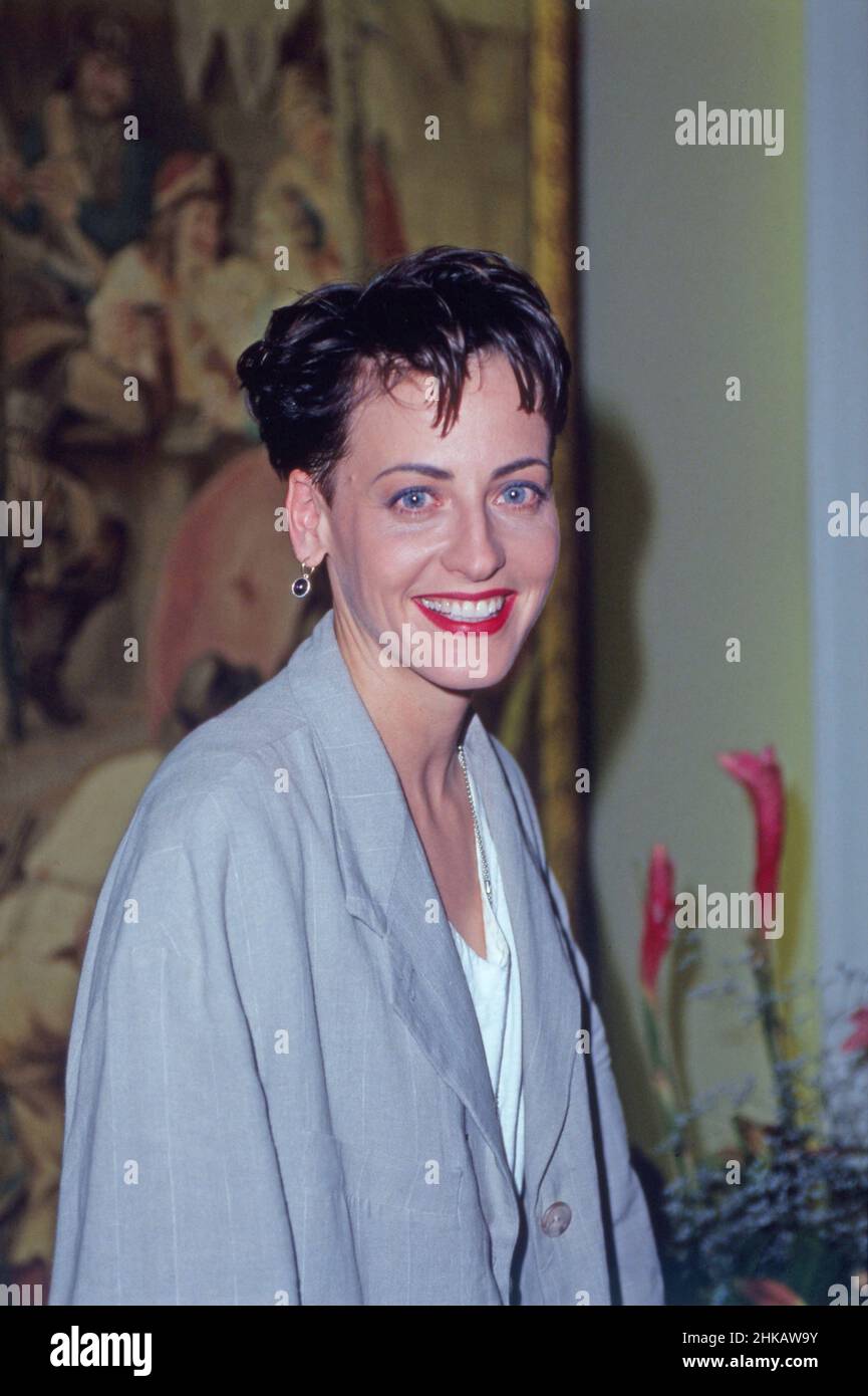 Lori Petty, amerikanische Schauspielerin und Drehbuchautorin, Deutschland 1992 Stock Photo - Alamy