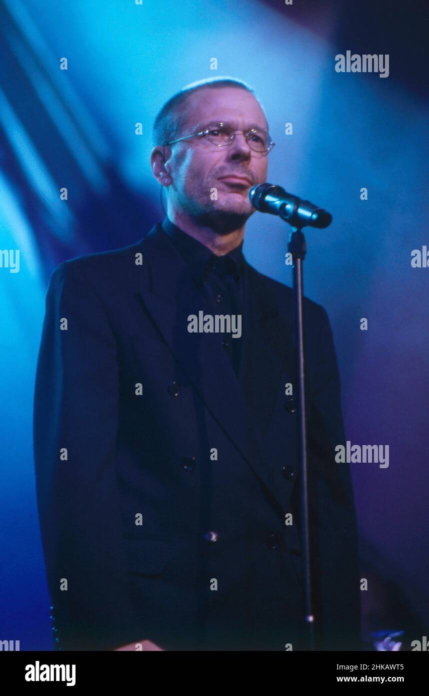 Reinhard Mey, Deutscher Liedermacher, Deutschland 1998 Stock Photo - Alamy