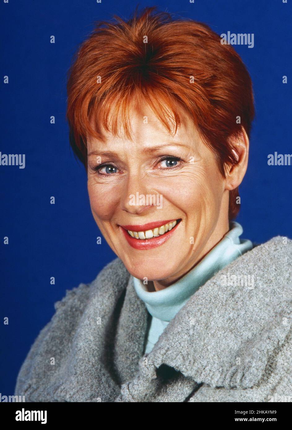 Viktoria Brams, deutsche Schauspielerin und Synchronsprecherin, in der  Vorabendserie Marienhof, Deutschland 1994 Stock Photo - Alamy
