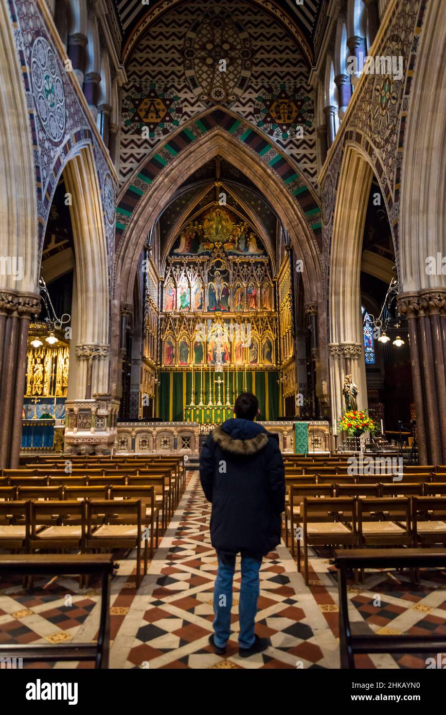 All Saints Church, a Grade I listed AngloCatholic church designed by