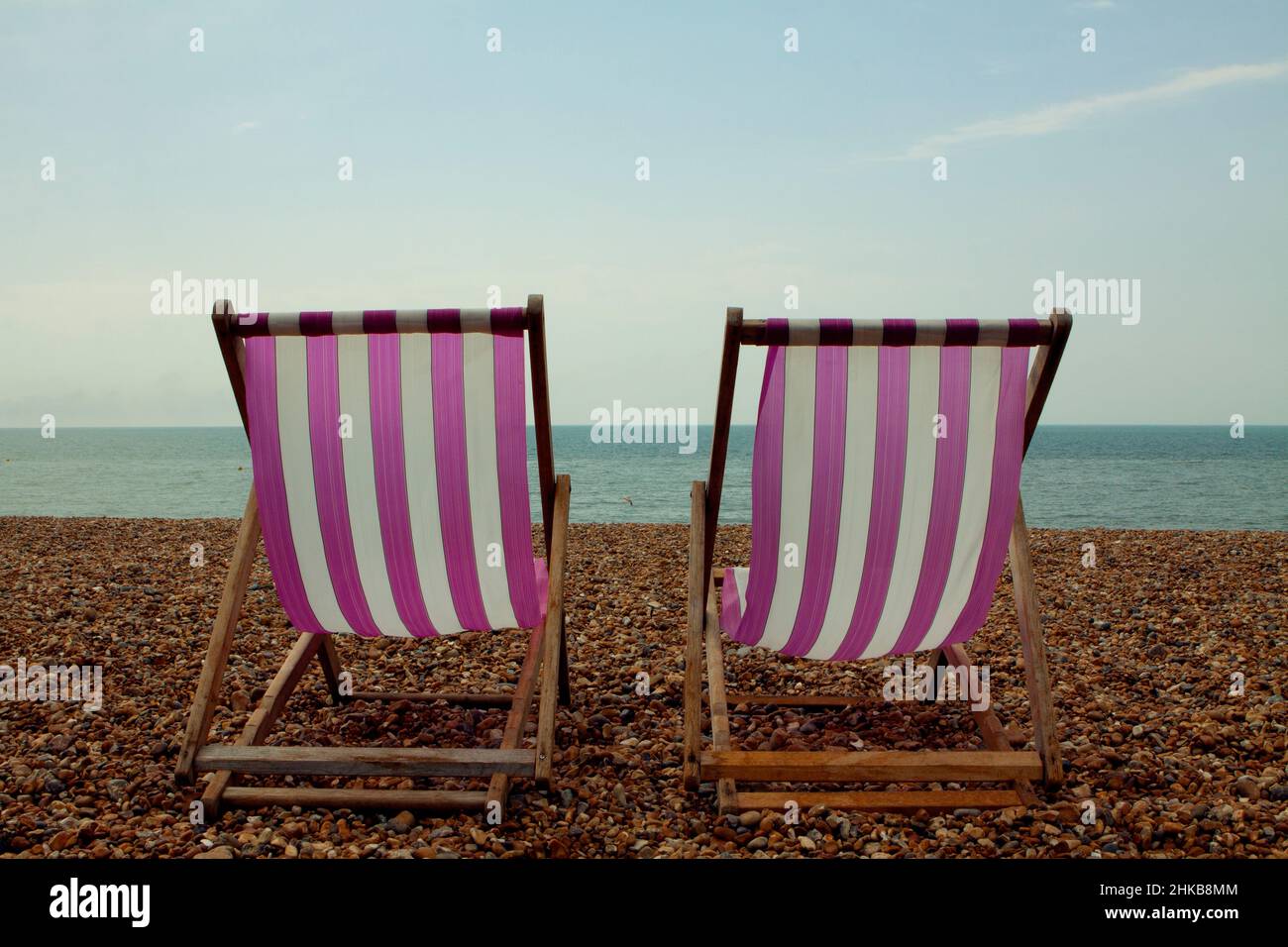 Brighton beach view hi-res stock photography and images - Alamy