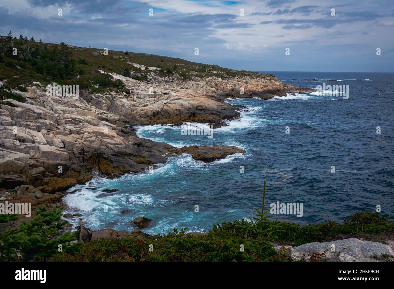 Duncan’s Cove Nature Reserve Stock Photo