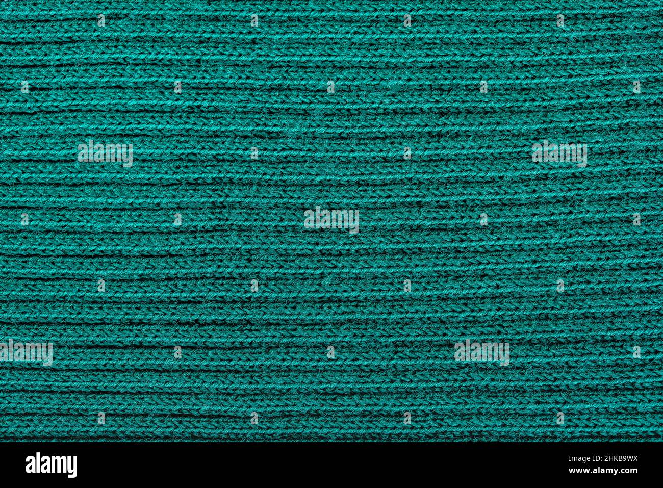 abstract background from green fabric texture close up Stock Photo