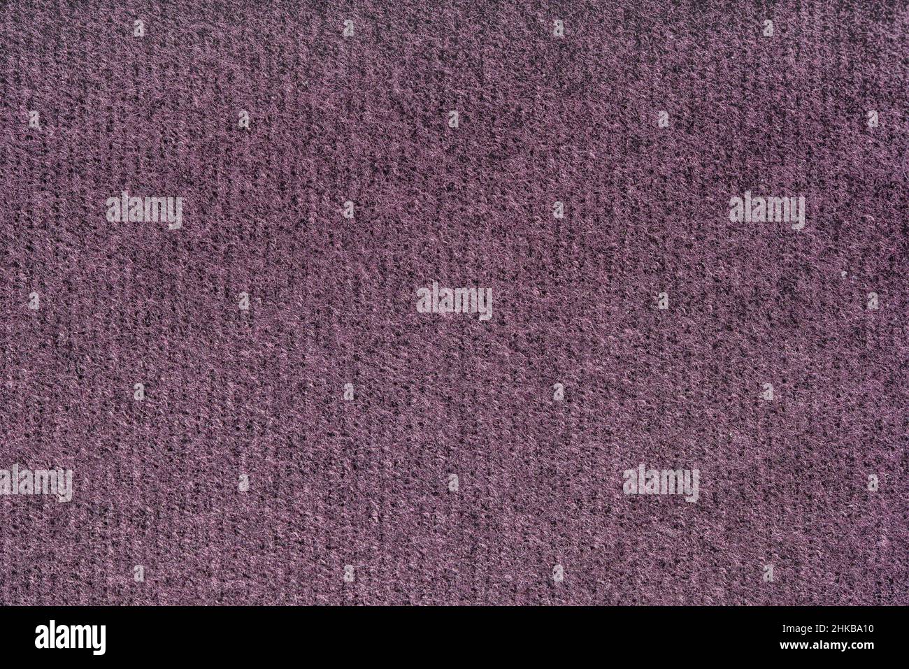 abstract background from violet fabric texture close up Stock Photo