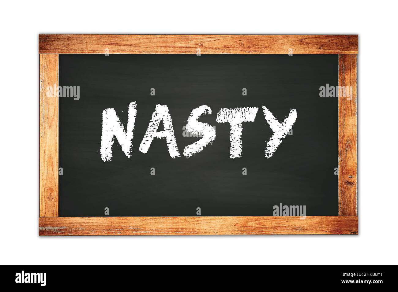 Nasty word hires stock photography and
