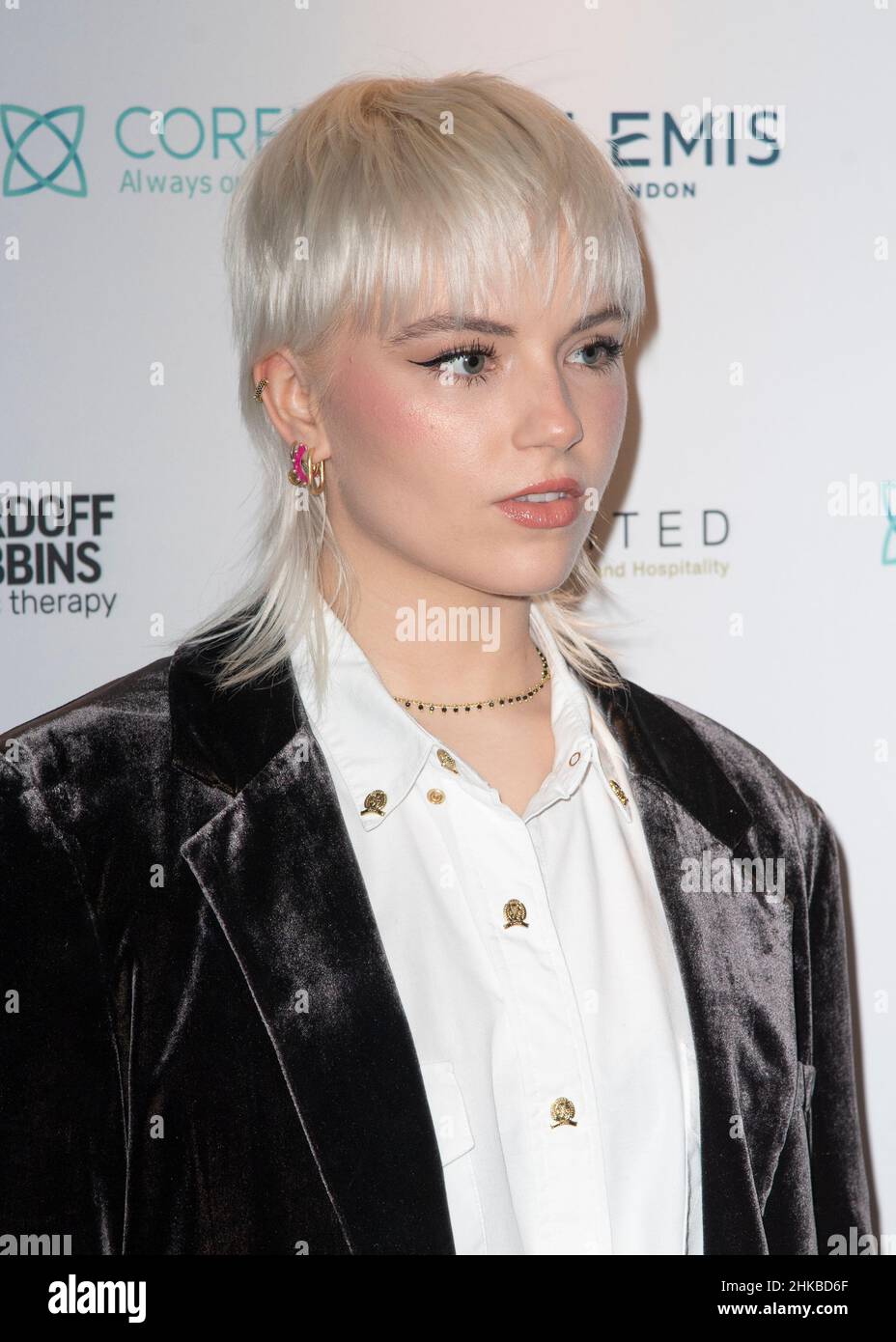 LONDON, ENGLAND - FEBRUARY 02: Sody attends the Nordoff Robbins Legends