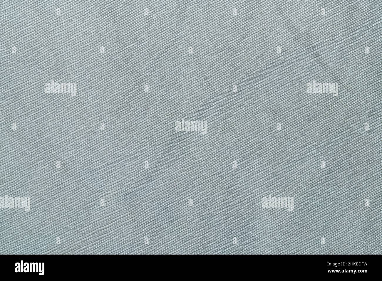 abstract background from gray fabric texture closeup Stock Photo