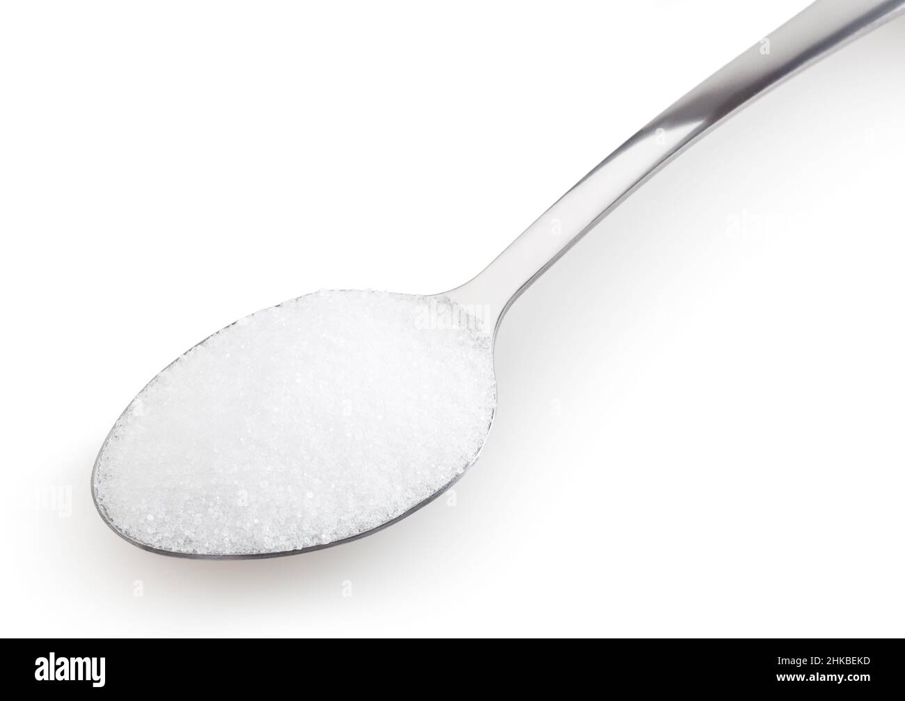 Measuring Spoons With The 18 Teaspoon Full Of Salt Stock Photo - Download  Image Now - iStock