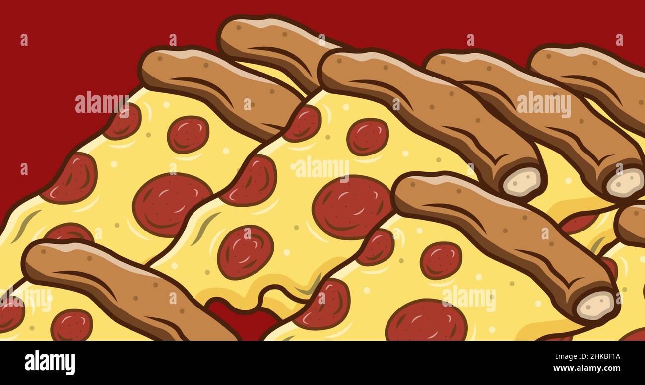 Cheesy pizza slice hi-res stock photography and images - Alamy