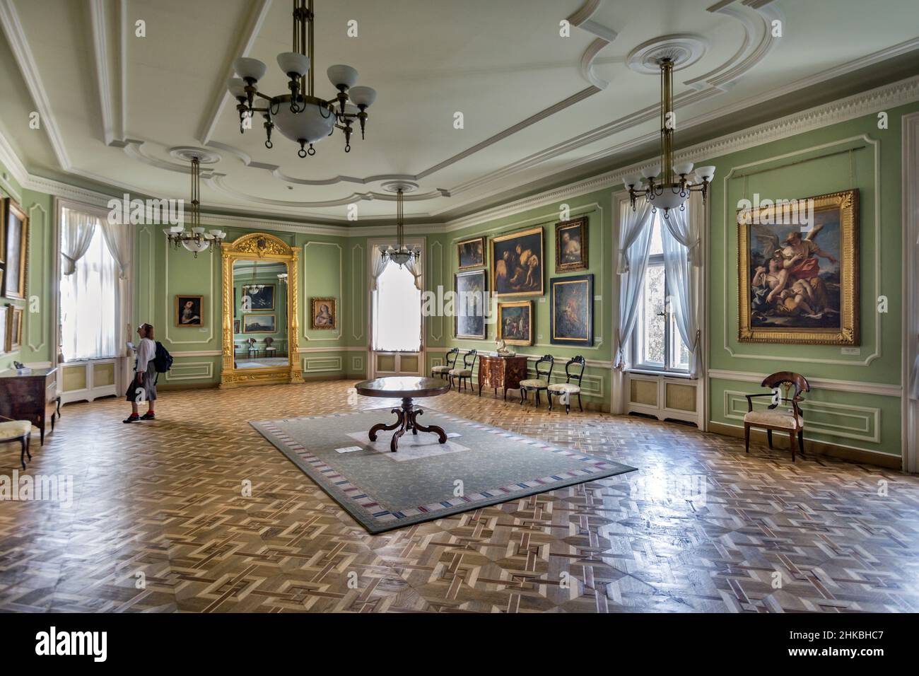 The Potocki Palace in Lviv, Ukraine Stock Photo Alamy