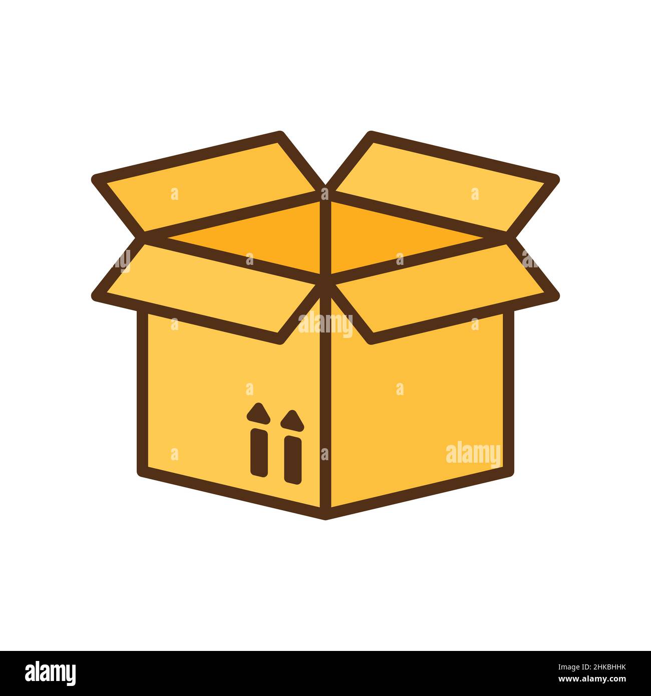 Container distribution Stock Vector Images - Alamy