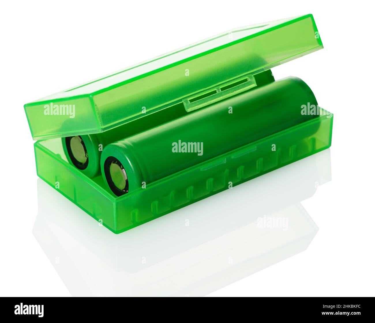 new batteries closeup on a white isolated background Stock Photo Alamy