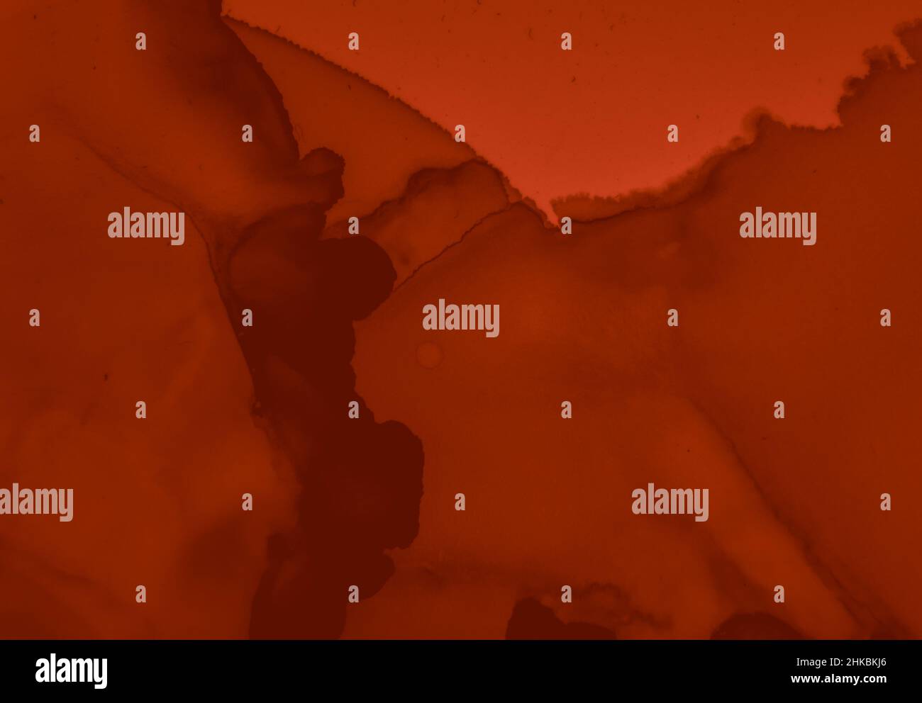 Blood Spatter Red. Watercolour Background. Bloody Stock Photo - Alamy