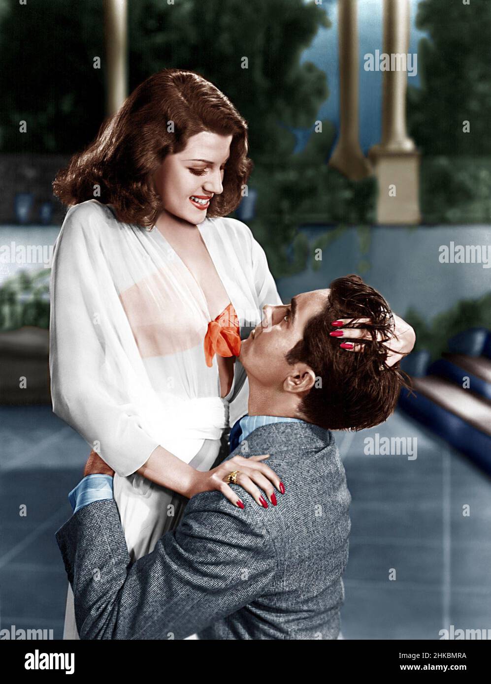 TYRONE POWER and RITA HAYWORTH in BLOOD AND SAND (1941), directed by ROUBEN MAMOULIAN. Credit: 20TH CENTURY FOX / Album Stock Photo