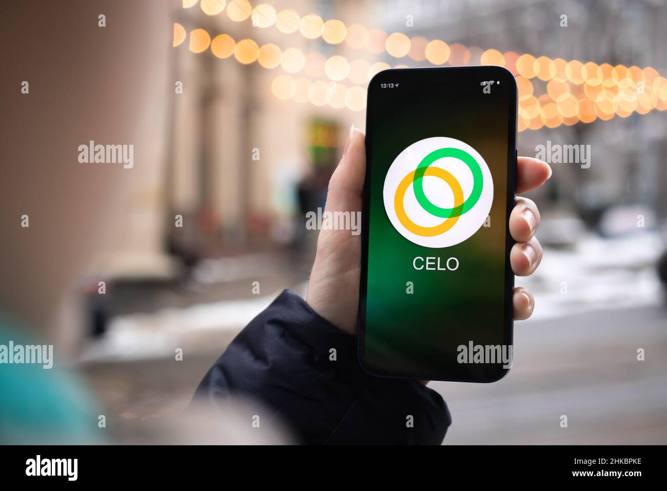 Celo token hi-res stock photography and images - Alamy