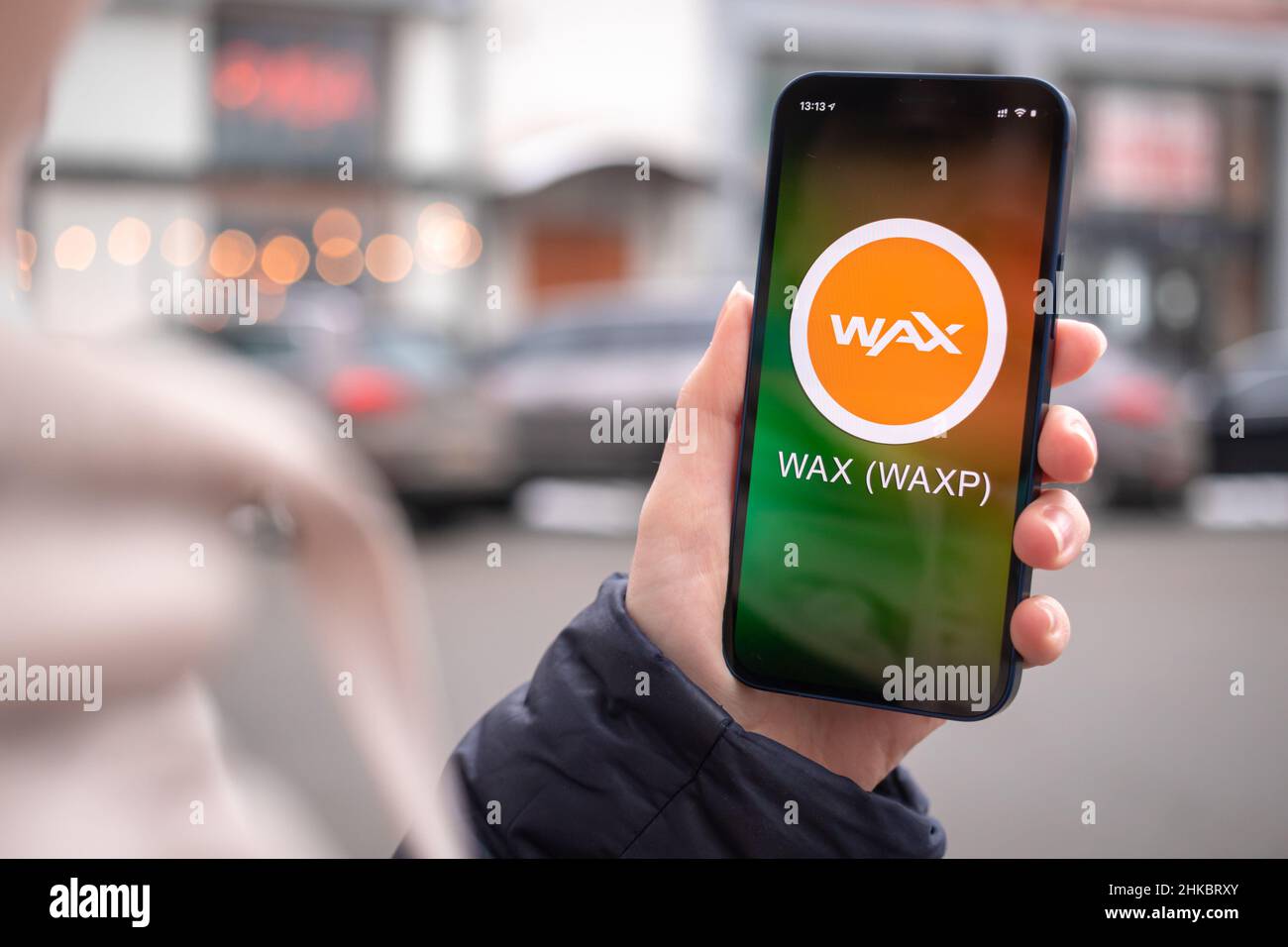 Waxp token hi-res stock photography and images - Alamy