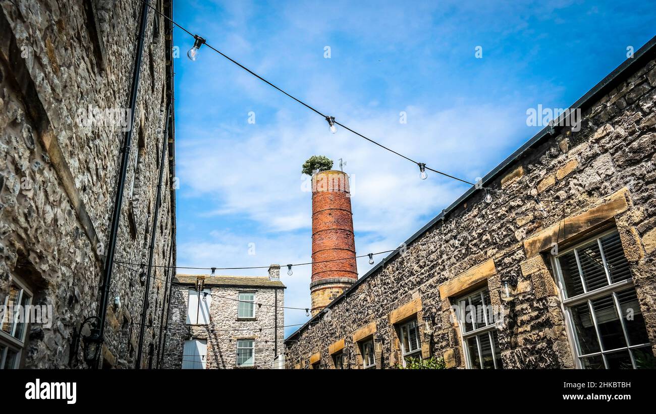 Holmes Mill, Clitheroe England Stock Photo Alamy