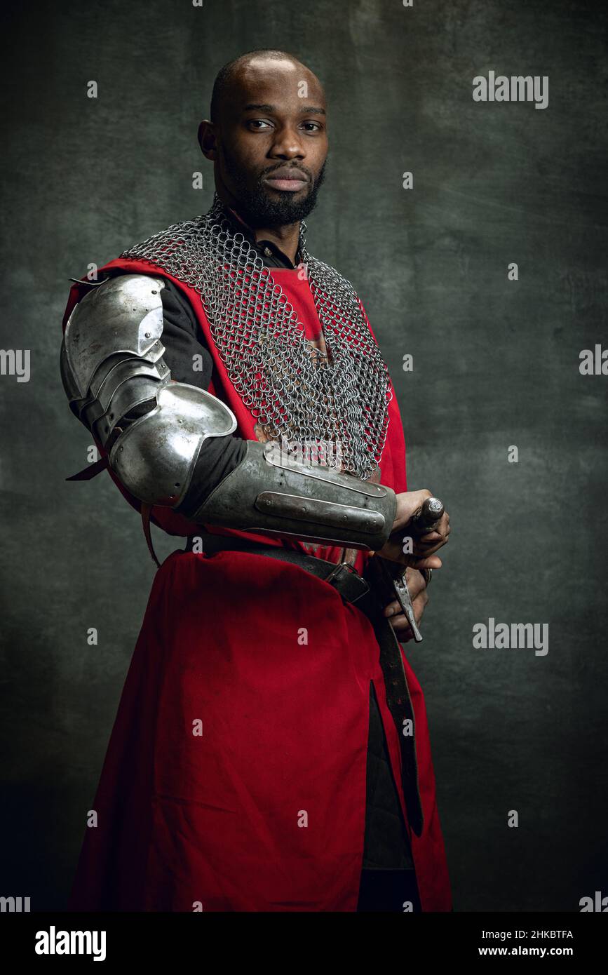 Dark Warrior Man Medieval Armour Costume Dark Warrior Man Medieval Armour Costume