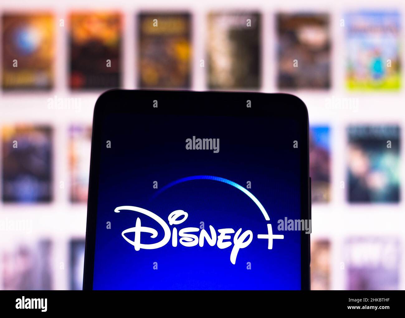 Logo disney plus hi-res stock photography and images - Alamy