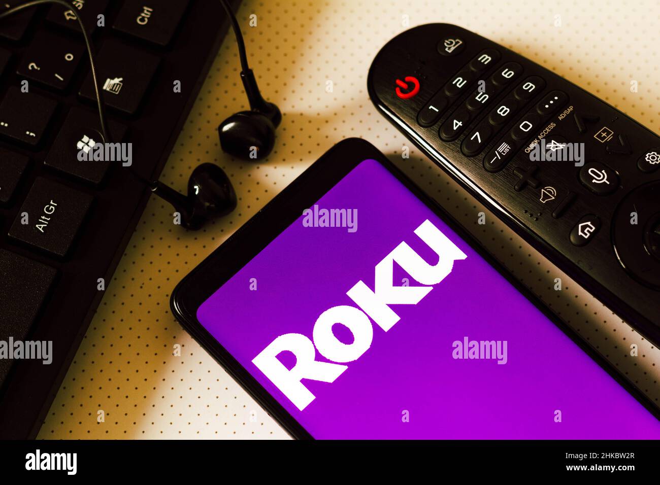 Roku discount tv earphones