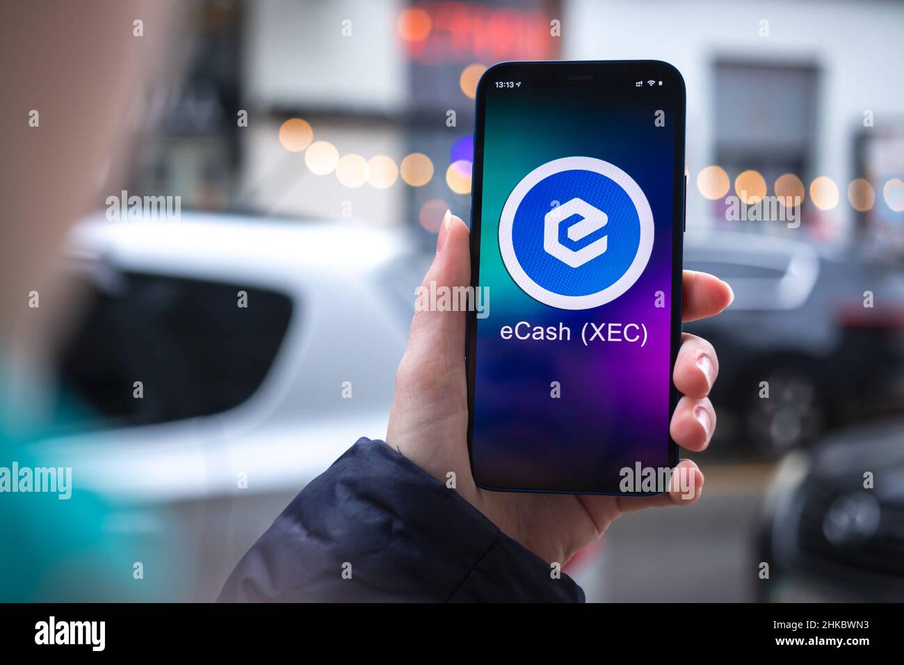 Ecash token hi-res stock photography and images - Alamy
