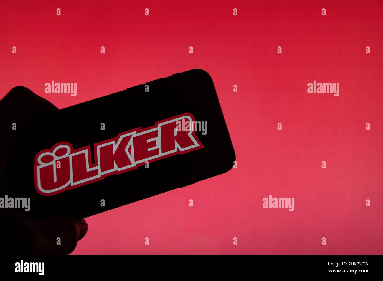 Ulker logo hi-res stock photography and images - Alamy