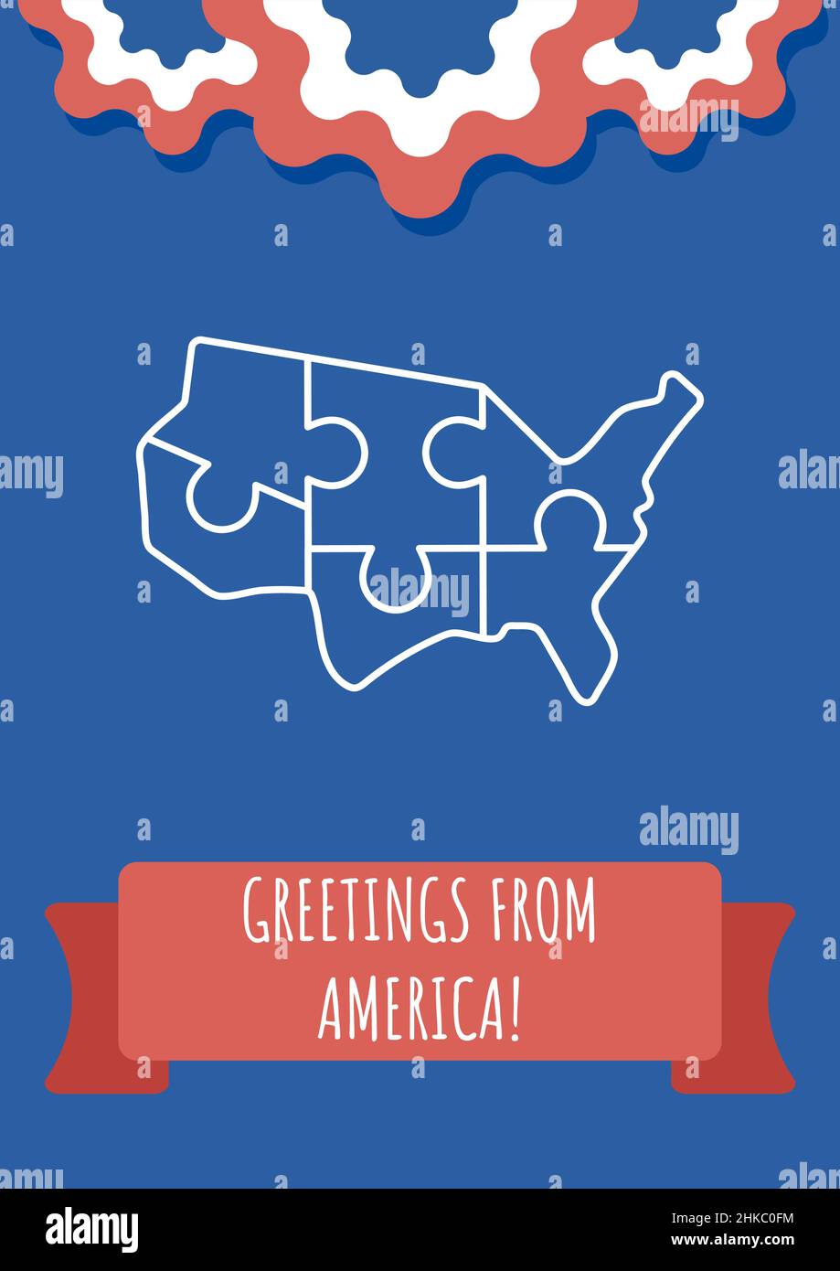 American region layout hi-res stock photography and images - Alamy