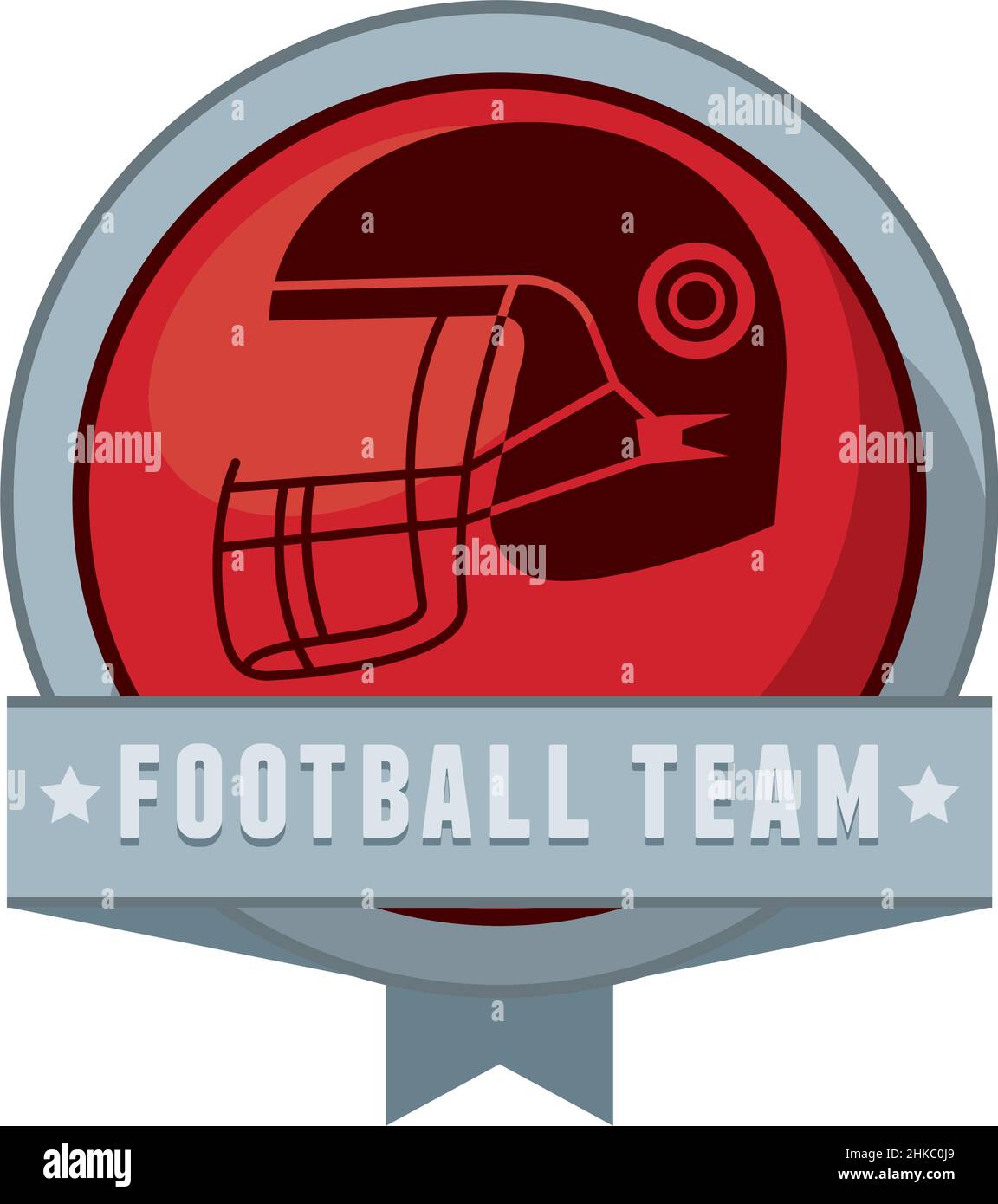 american football team emblem Stock Vector Image & Art Alamy
