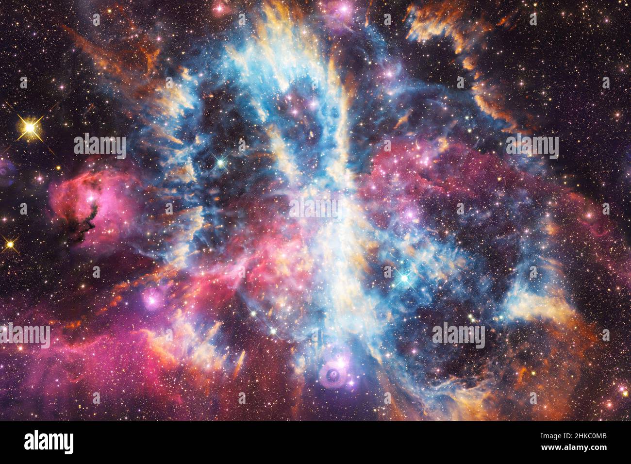 Awesome of endless cosmos. Science fiction wallpaper. Elements of this ...