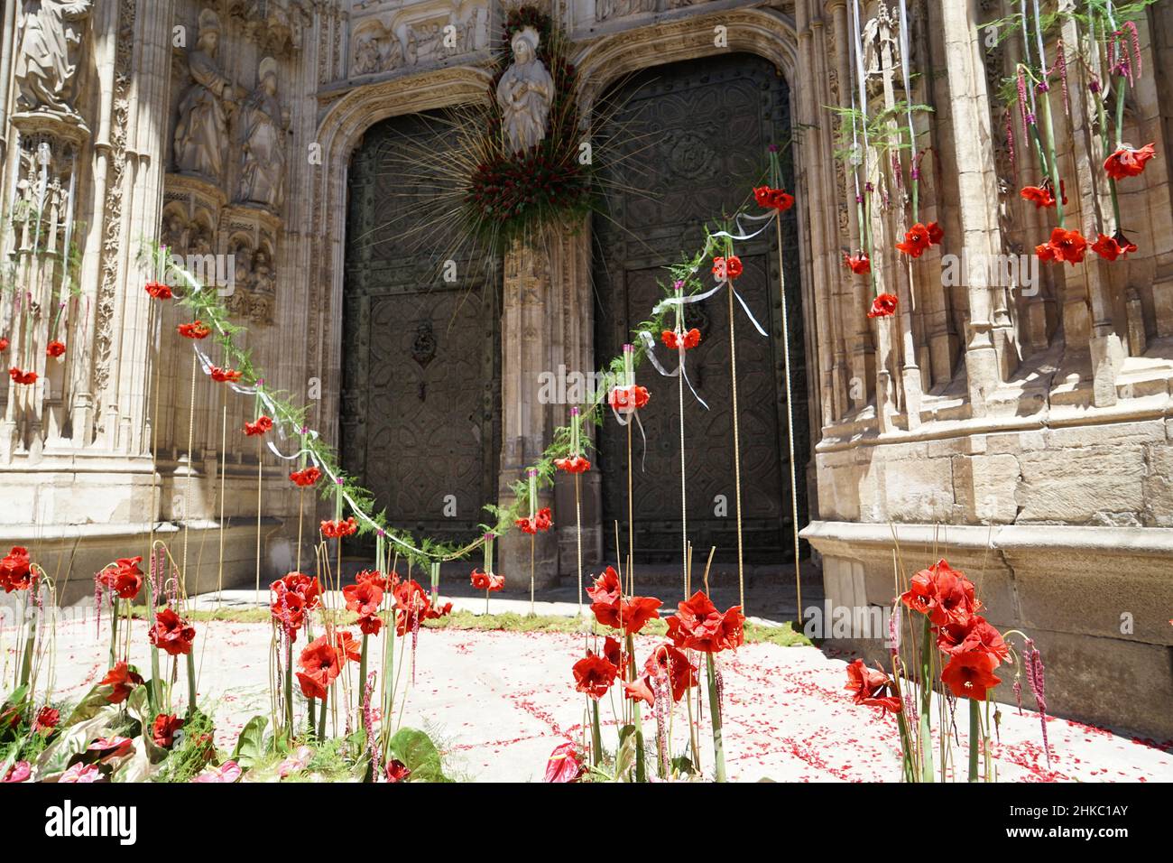 Madrid capital, Spain Stock Photo - Alamy