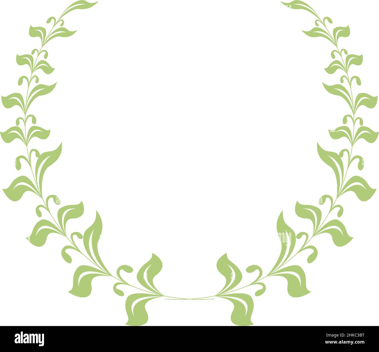wreath laurel award Stock Vector Image & Art - Alamy