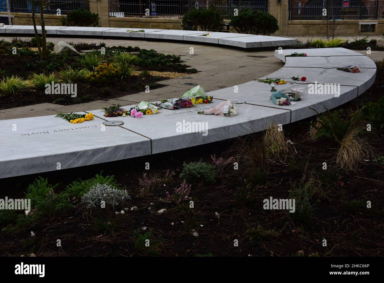 Glade of Light Memorial Garden Stock Photo Alamy